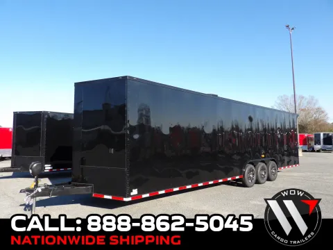 Black 2026 Steel Pines Cargo 8.5X32 Enclosed for sale in Cochran, GA