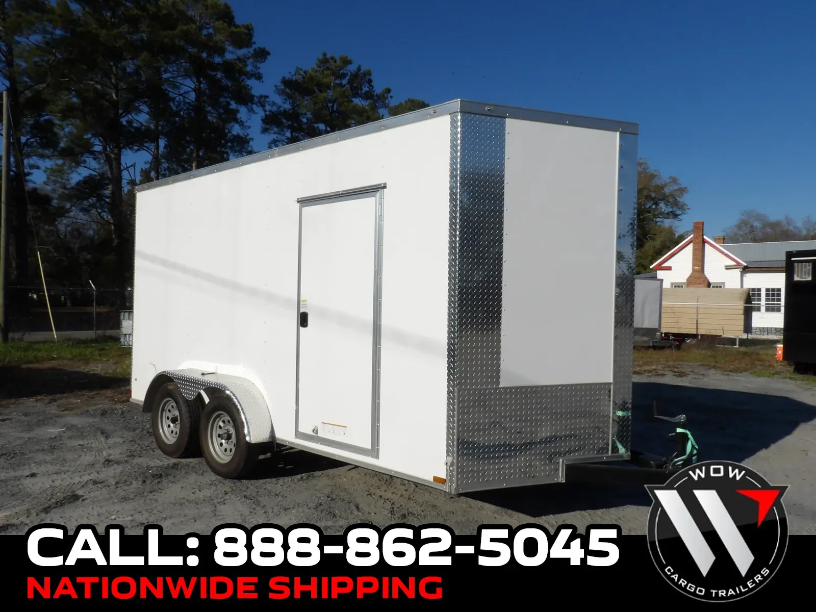 White 2025 Giddy Up USA for sale in Cochran, GA