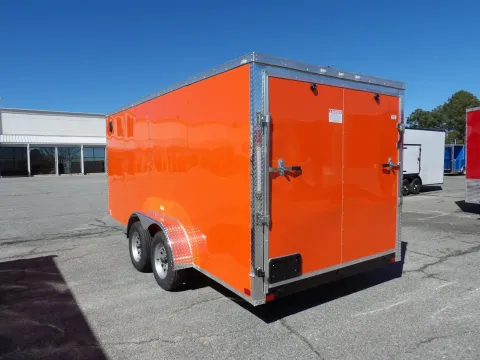 More photos of 2026 Seed Cargo 7X16 Enclosed at WOW Cargo Trailers, GA