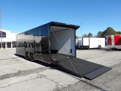 More photos of 2026 Diamond Cargo 8.5X28 Enclosed at WOW Cargo Trailers, GA