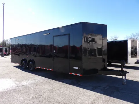 More photos of 2026 Diamond Cargo 8.5X28 Enclosed at WOW Cargo Trailers, GA