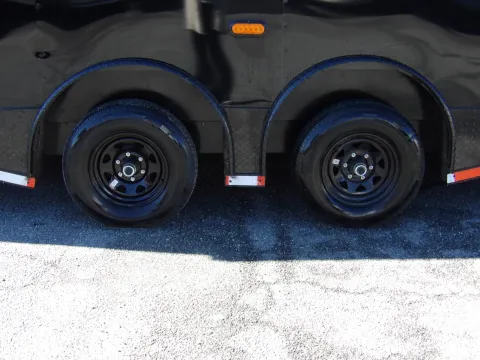 Photos of 2026 Diamond Cargo 8.5X28 Enclosed for sale in Cochran, GA at WOW Cargo Trailers