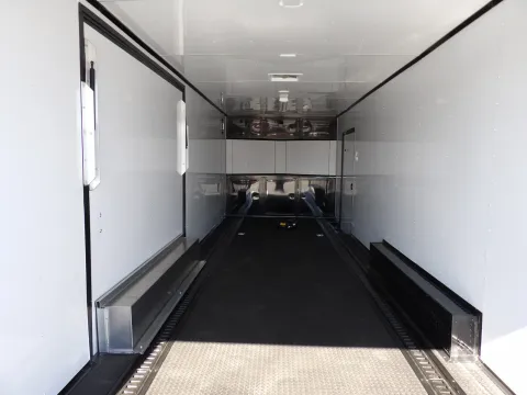 Another view of 2026 Diamond Cargo 8.5X28 Enclosed for sale in Cochran, GA at WOW Cargo Trailers