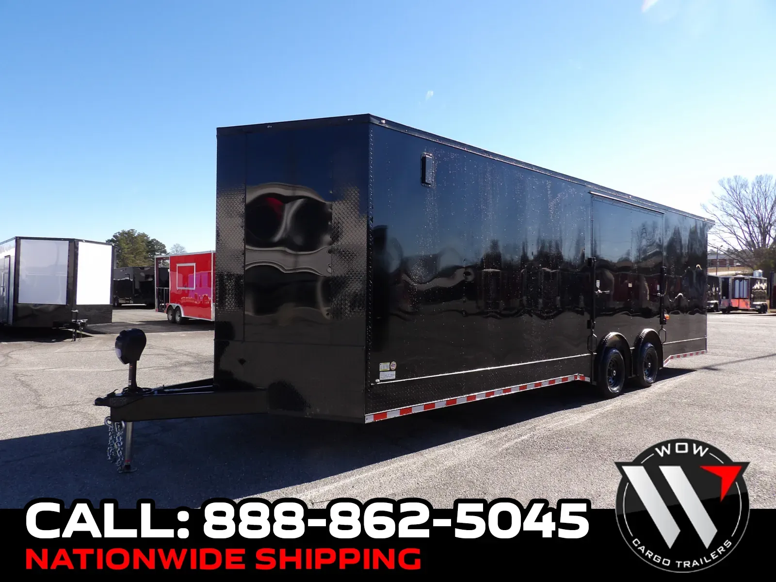 Black 2026 Diamond Cargo 8.5X28 Enclosed for sale in Cochran, GA