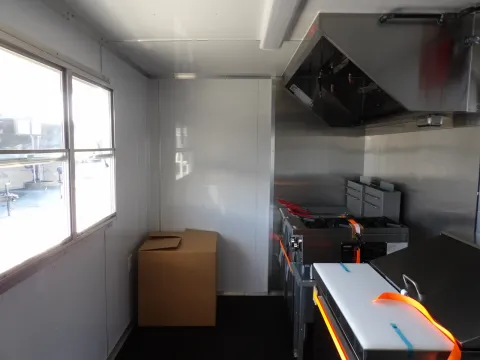 More photos of 2026 Diamond Cargo 7X16 Enclosed at WOW Cargo Trailers, GA