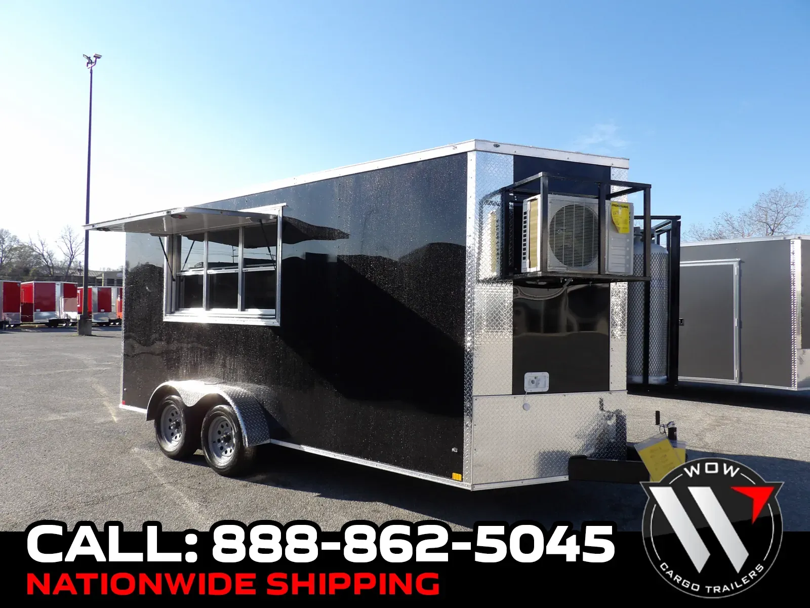 Black 2026 Diamond Cargo 7X16 Enclosed for sale in Cochran, GA