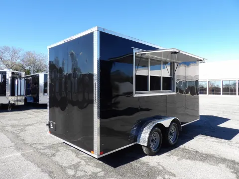 More photos of 2026 Diamond Cargo 7X16 Enclosed at WOW Cargo Trailers, GA