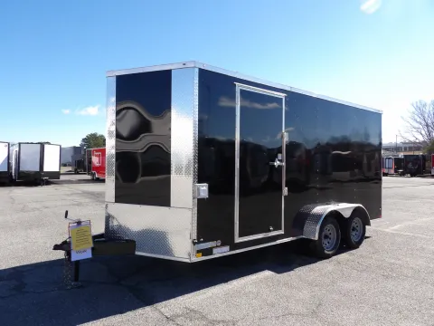 Photos of 2026 Diamond Cargo 7X16 Enclosed for sale in Cochran, GA at WOW Cargo Trailers