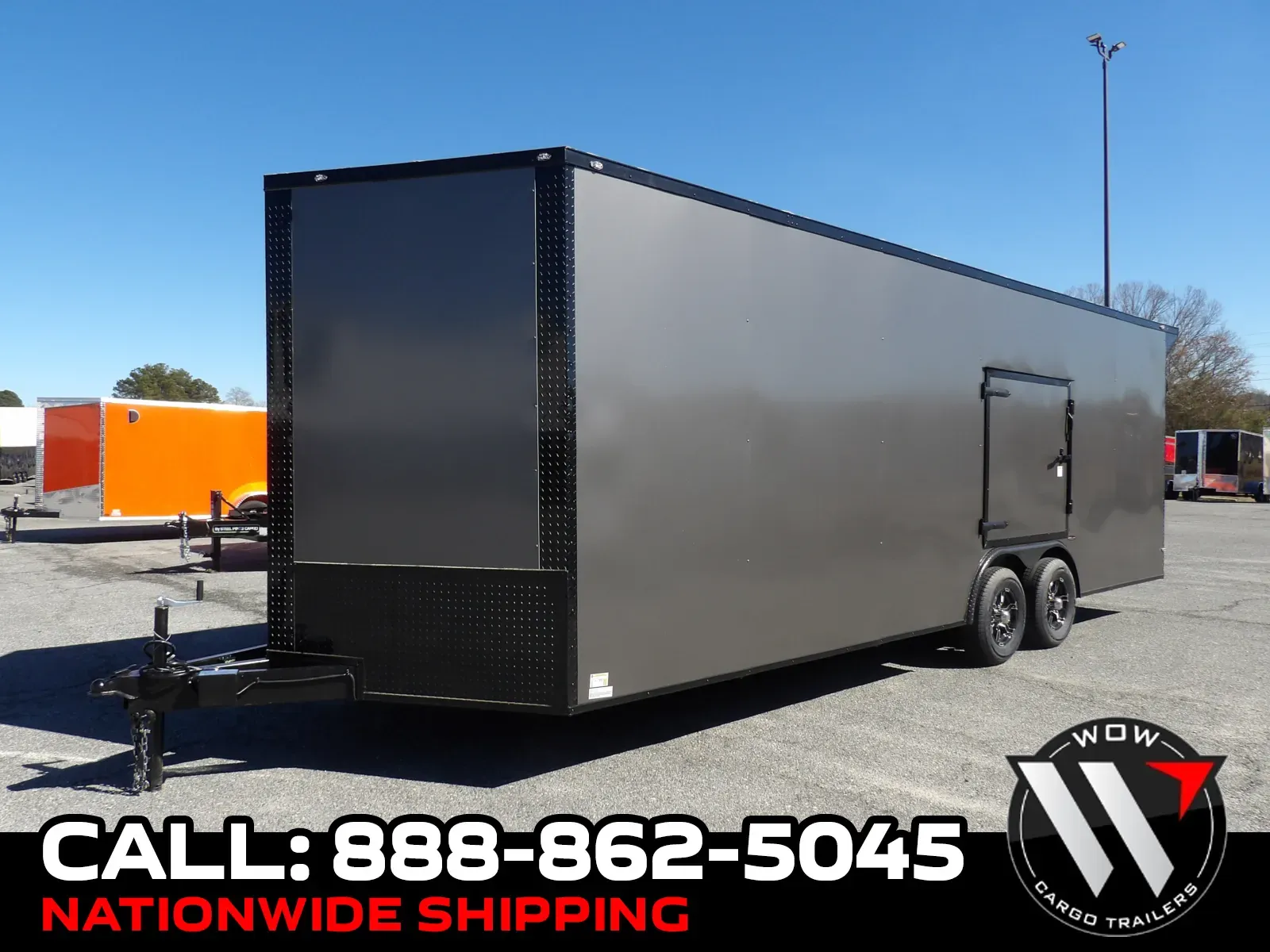 Black 2026 South GA Cargo 8.5X24 Enclosed for sale in Cochran, GA