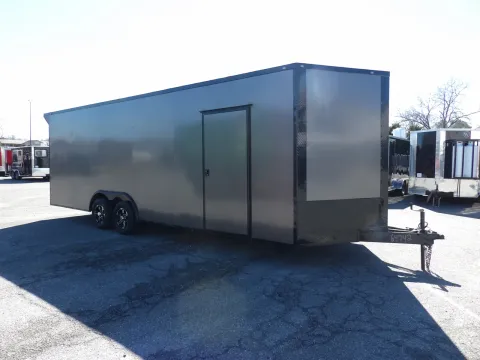 Photos of 2026 South GA Cargo 8.5X24 Enclosed for sale in Cochran, GA at WOW Cargo Trailers