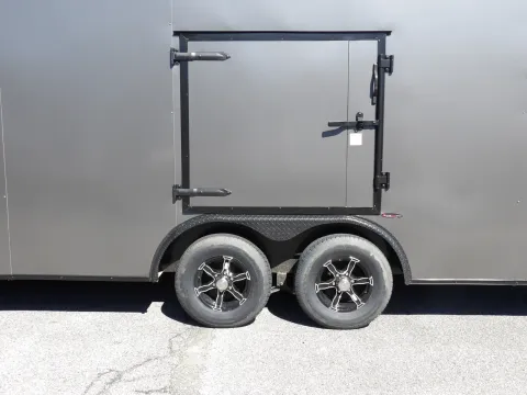 Another view of 2026 South GA Cargo 8.5X24 Enclosed for sale in Cochran, GA at WOW Cargo Trailers