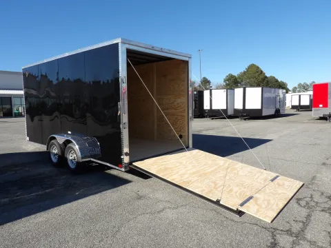 More photos of 2026 Seed Cargo 7X16 Enclosed at WOW Cargo Trailers, GA