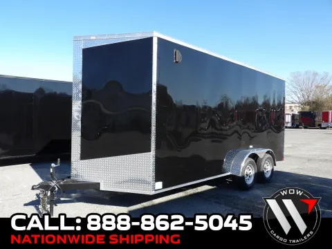 Black 2026 Seed Cargo 7X16 Enclosed for sale in Cochran, GA