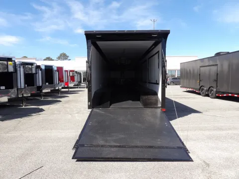 Photos of 2026 Steel Pines Cargo 8.5X36 Enclosed for sale in Cochran, GA at WOW Cargo Trailers