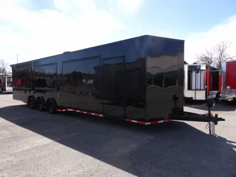 More photos of 2026 Steel Pines Cargo 8.5X36 Enclosed at WOW Cargo Trailers, GA