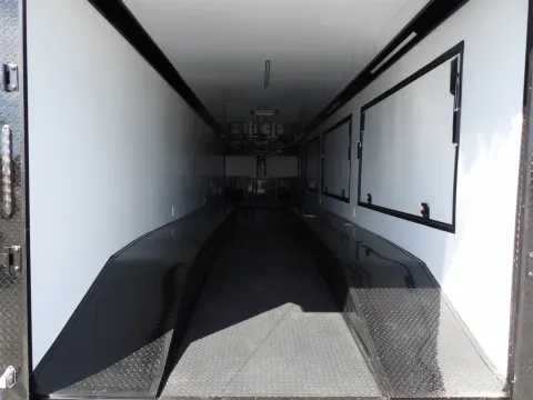 Another view of 2026 Steel Pines Cargo 8.5X36 Enclosed for sale in Cochran, GA at WOW Cargo Trailers