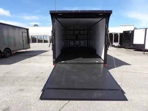 More photos of 2026 Steel Pines Cargo 8.5X28 Enclosed at WOW Cargo Trailers, GA