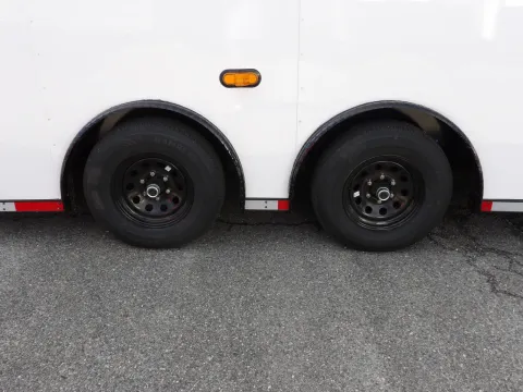 Photos of 2026 Steel Pines Cargo 8.5X28 Enclosed for sale in Cochran, GA at WOW Cargo Trailers