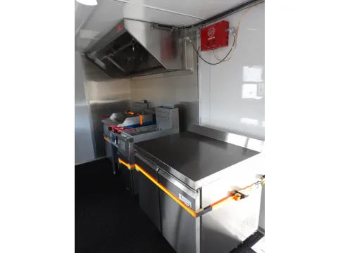 More photos of 2026 Diamond Cargo 8.5X16 Enclosed at WOW Cargo Trailers, GA