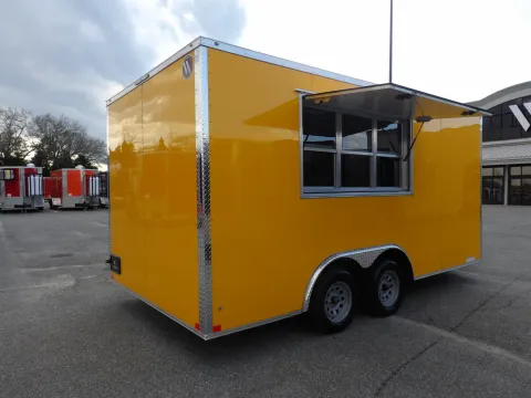 More photos of 2026 Diamond Cargo 8.5X16 Enclosed at WOW Cargo Trailers, GA