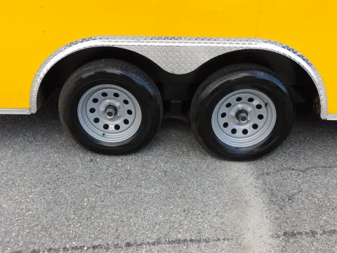 Another view of 2026 Diamond Cargo 8.5X16 Enclosed for sale in Cochran, GA at WOW Cargo Trailers