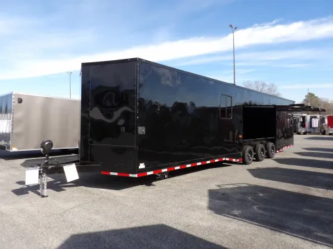 Photos of 2026 Steel Pines Cargo 8.5X36 Enclosed for sale in Cochran, GA at WOW Cargo Trailers