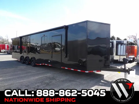 Black 2026 Steel Pines Cargo 8.5X36 Enclosed for sale in Cochran, GA