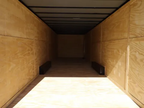 More photos of 2026 All World Trailers 8.5X32 Enclosed at WOW Cargo Trailers, GA