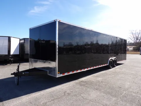 More photos of 2026 All World Trailers 8.5X32 Enclosed at WOW Cargo Trailers, GA