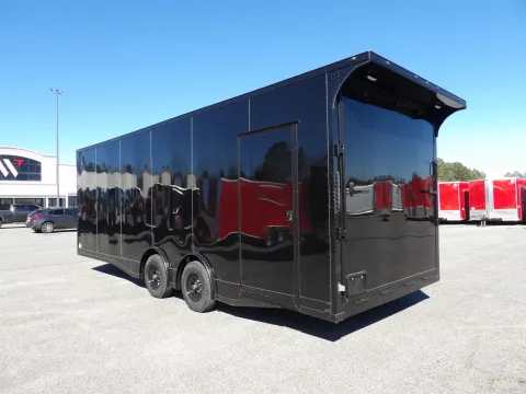 Another view of 2026 Steel Pines Cargo 8.5X24 Enclosed for sale in Cochran, GA at WOW Cargo Trailers