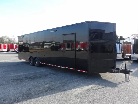 Photos of 2026 South Georgia 8.5x28 for sale in Cochran, GA at WOW Cargo Trailers