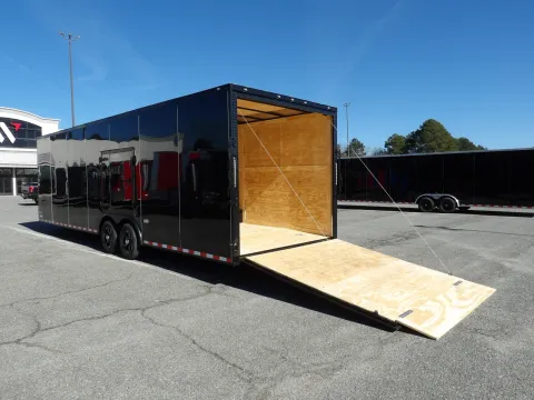 More photos of 2026 South GA Cargo 8.5X28 Enclosed at WOW Cargo Trailers, GA