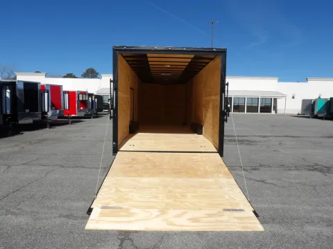 More photos of 2026 South GA Cargo 8.5X28 Enclosed at WOW Cargo Trailers, GA