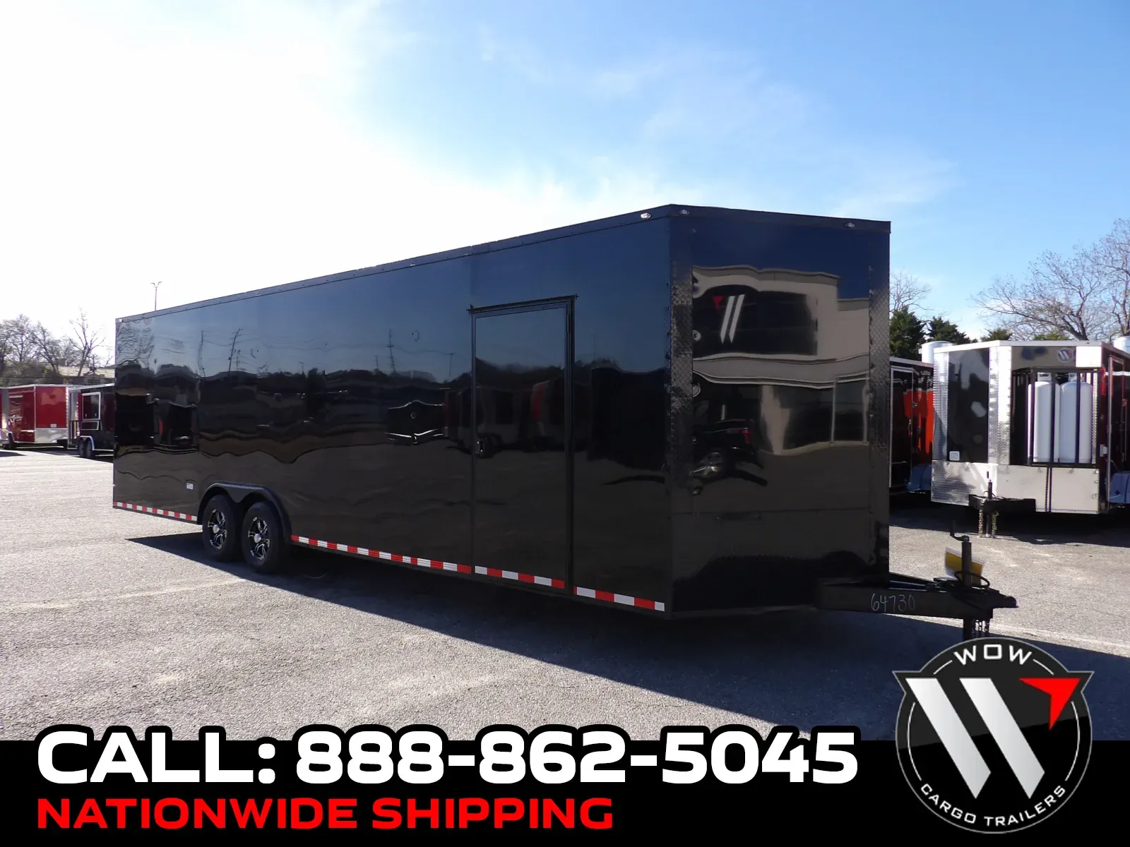 Black 2026 South GA Cargo 8.5X28 Enclosed for sale in Cochran, GA
