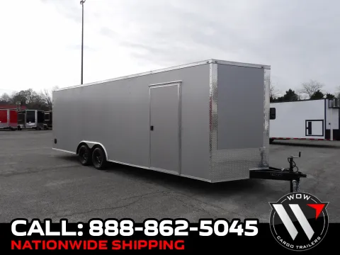 Silver 2026 Maximum Cargo 8.5X24 Enclosed for sale in Cochran, GA