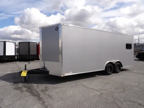 Photos of 2026 Hook & Line Cargo 8.5X20 Enclosed for sale in Cochran, GA at WOW Cargo Trailers