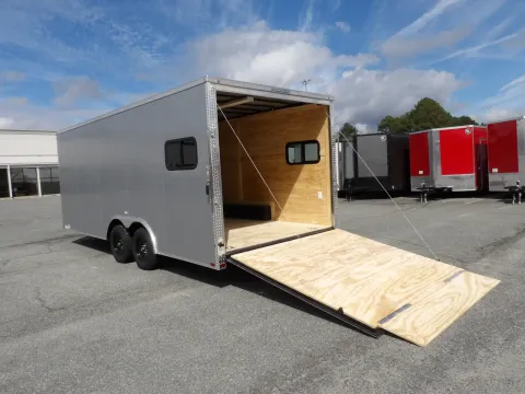 Another view of 2026 Hook & Line Cargo 8.5X20 Enclosed for sale in Cochran, GA at WOW Cargo Trailers