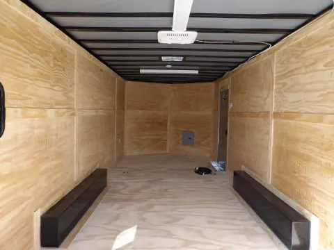 More photos of 2026 Hook & Line Cargo 8.5X20 Enclosed at WOW Cargo Trailers, GA
