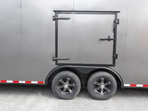 More photos of 2026 South Georgia 8.5x28 at WOW Cargo Trailers, GA