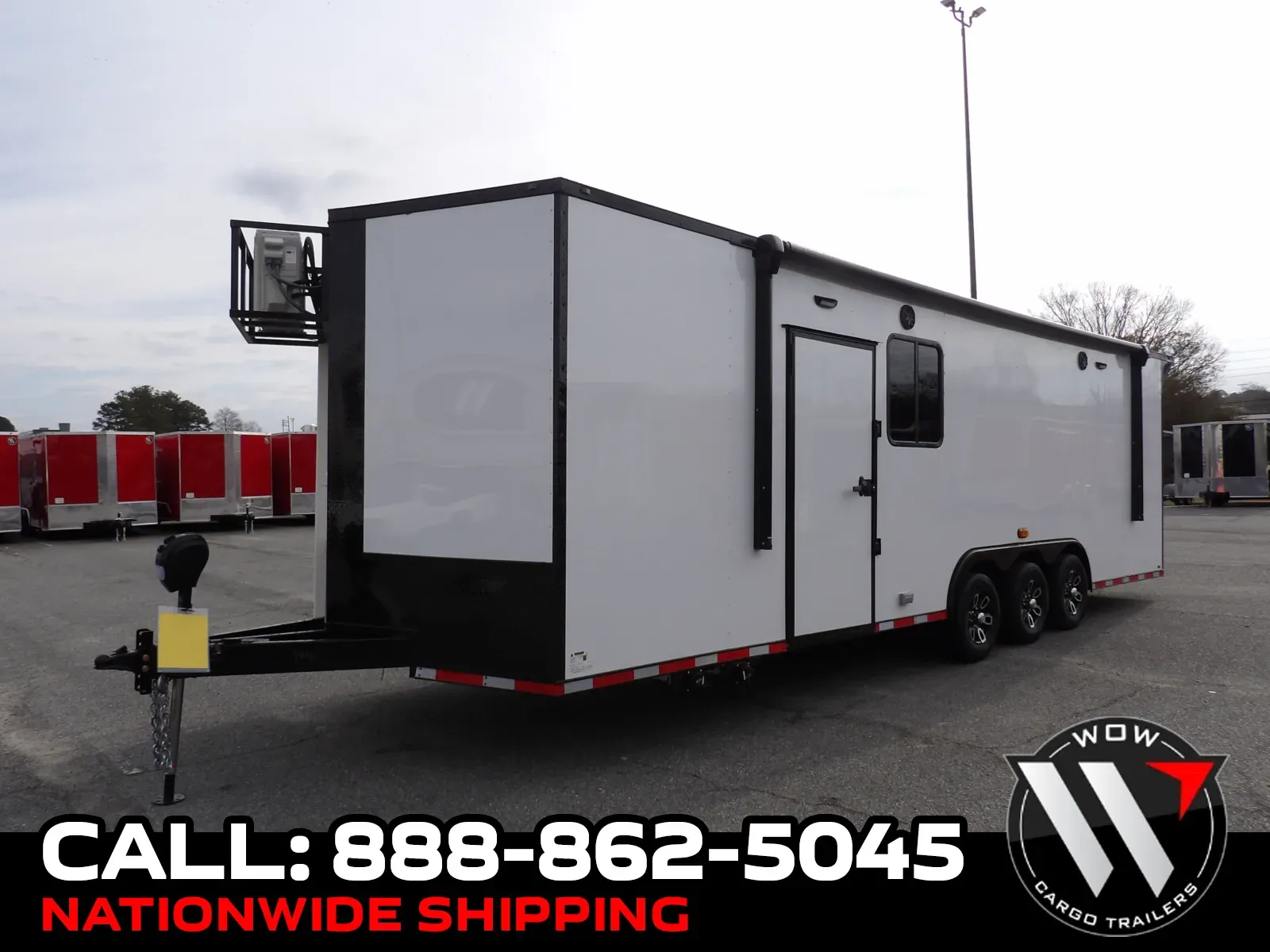 2026 Steel Pines Cargo 8.5X28 52K for sale in Cochran, GA