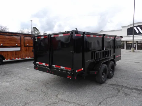 Another view of 2026 Steel Pines Cargo 7X16X4 7K for sale in Cochran, GA at WOW Cargo Trailers