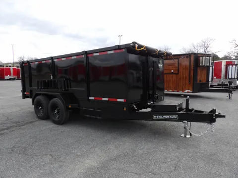 Photos of 2026 Steel Pines Cargo 7X16X4 7K for sale in Cochran, GA at WOW Cargo Trailers