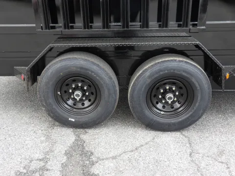 More photos of 2026 Steel Pines Cargo 7X16X4 7K at WOW Cargo Trailers, GA