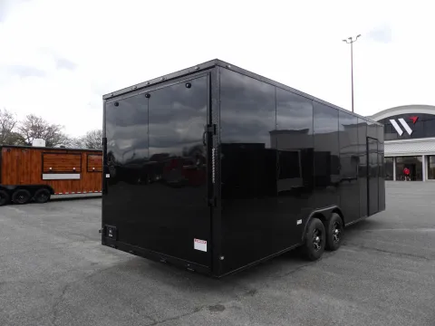 Another view of 2026 South GA Cargo 8.5X24 52K for sale in Cochran, GA at WOW Cargo Trailers