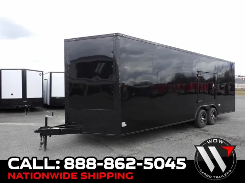 Black 2026 South GA Cargo 8.5X24 52K for sale in Cochran, GA