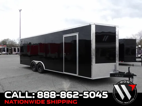 Black 2026 Maximum Cargo 8.5X24 Enclosed for sale in Cochran, GA
