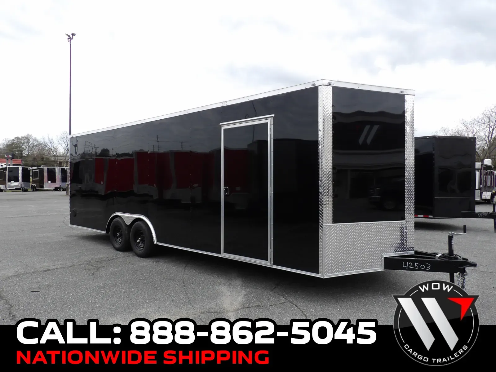 2026 Maximum Cargo 8.5X24 Enclosed for sale in Cochran, GA