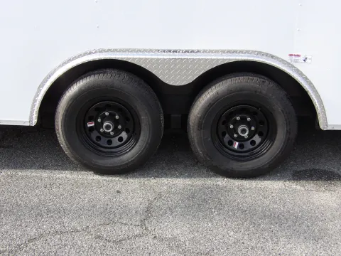 Another view of 2026 Maximum Cargo 8.5X24 52K for sale in Cochran, GA at WOW Cargo Trailers