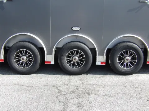 More photos of 2026 Hook & Line Cargo 8.5X32 52K Race Ready at WOW Cargo Trailers, GA