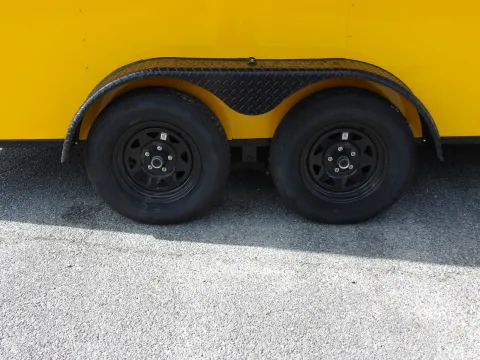 Another view of 2026 Diamond Cargo 7X16 Concession Special 35K for sale in Cochran, GA at WOW Cargo Trailers